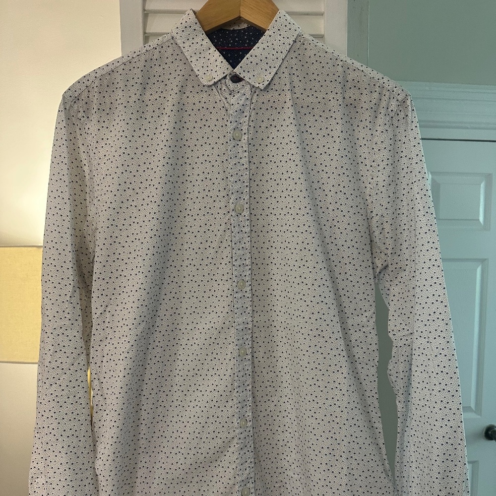 Men's Zara Button Down, size M, slim fit
